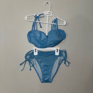 Victoria's Secret Blue Bikini Set
